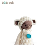 Thú bông len Bobicraft - Cừu Poppy đứng L - Đồ chơi an toàn Quà tặng bé