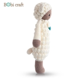 Thú bông len Bobicraft - Cừu Poppy đứng L - Đồ chơi an toàn Quà tặng bé