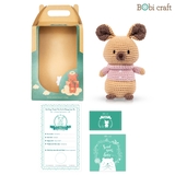 Thú bông len Bobicraft - Karo âm nhạc - Đồ chơi an toàn Quà tặng bé