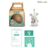 Thú bông len Bobicraft - Kangaroo treo - Bộ platinum - Đồ chơi an toàn Quà tặng bé