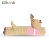 Thú bông len Bobicraft - Kangaroo Karo lười (Len) - Đồ chơi an toàn Quà tặng bé