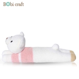 Thú bông len Bobicraft - Nàng gấu Lizzie lười (Len) - Đồ chơi an toàn Quà tặng bé