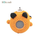 Thú bông len Bobicraft - Fennix âm nhạc - Đồ chơi an toàn Quà tặng bé