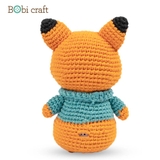 Thú bông len Bobicraft - Fennix âm nhạc - Đồ chơi an toàn Quà tặng bé