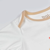 Quần áo trẻ em Bobicraft - Áo thun cổ tròn bé hổ - Cotton hữu cơ organic an toàn