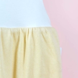 Quần áo trẻ em Bobicraft - Áo đầm cổ bèo tròn xinh - Cotton hữu cơ organic an toàn