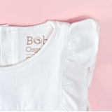 Quần áo trẻ em Bobicraft - Áo đầm tay bèo - Cotton hữu cơ organic an toàn