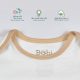 Quần áo trẻ em Bobicraft - Áo thun cổ tròn bé hổ - Cotton hữu cơ organic an toàn