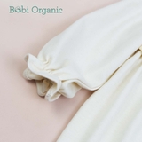 Quần áo trẻ em Bobicraft - Đầm đô bèo tay dài  - Cotton hữu cơ organic an toàn