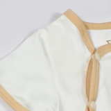 Quần áo trẻ em Bobicraft - Bộ đồ liền thân bodysuit Romper tay ngắn quần đùi gấu bé trai bé gái - Cotton hữu cơ organic an toàn