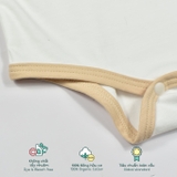 Quần áo trẻ em Bobicraft - Bộ đồ liền thân bodysuit Romper bỉm hổ bé trai bé gái - Cotton hữu cơ organic an toàn