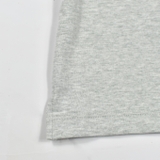 Quần áo trẻ em Bobicraft - Áo thun bé trai cổ bẻ màu xám - Cotton hữu cơ organic an toàn