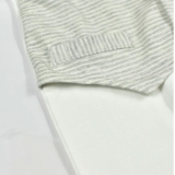 Quần áo trẻ em Bobicraft - Bộ đồ liền thân bodysuit Romper Gile sọc bé trai - Cotton hữu cơ organic an toàn