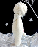 Thú bông len Bobicraft - Cừu cái đứng - bộ Platinum - Đồ chơi an toàn Quà tặng bé