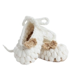 Quần áo trẻ em Bobicraft - Giày len cừu Barbra - Cotton hữu cơ organic an toàn