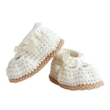 Quần áo trẻ em Bobicraft - Giày gấu Bobbie - Cotton hữu cơ organic an toàn