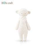 Thú bông len Bobicraft - Cừu cái đứng - bộ Platinum - Đồ chơi an toàn Quà tặng bé