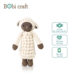 Thú bông len Bobicraft - Cừu Poppy đứng M - Bộ màu - Đồ chơi an toàn Quà tặng bé