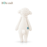Thú bông len Bobicraft - Cừu đực đứng - bộ platinum - Đồ chơi an toàn Quà tặng bé