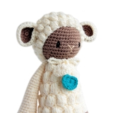 Thú bông len Bobicraft - Cừu Poppy đứng L - Đồ chơi an toàn Quà tặng bé