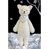 Thú bông len Bobicraft - Nàng cáo Foxxie - Platinum - Đồ chơi an toàn Quà tặng bé