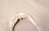 Quần áo trẻ em Bobicraft - Romper bé gái tay dài nút cổ - Cotton hữu cơ organic an toàn