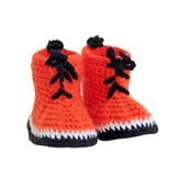 Quần áo trẻ em Bobicraft - Giày len cáo Foxxie (L) - Cotton hữu cơ organic an toàn