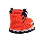 Quần áo trẻ em Bobicraft - Giày len cáo Foxxie (L) - Cotton hữu cơ organic an toàn