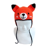 Quần áo trẻ em Bobicraft - Nón len cáo Foxxie (L) - Cotton hữu cơ organic an toàn