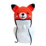 Quần áo trẻ em Bobicraft - Nón Cáo M - Cotton hữu cơ organic an toàn