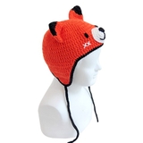 Quần áo trẻ em Bobicraft - Nón len cáo Foxxie (L) - Cotton hữu cơ organic an toàn