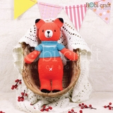 Thú bông len Bobicraft - Cáo Fennis mũm mĩm - Đồ chơi an toàn Quà tặng bé