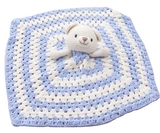 Thú bông len Bobicraft - Mền gấu Bobbie - Đồ chơi an toàn Quà tặng bé