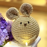 Thú bông len Bobicraft - Kangaroo Karu lục lạc - Đồ chơi an toàn Quà tặng bé