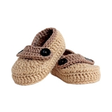 Quần áo trẻ em Bobicraft - Giày len Kangaroo Karo (L) - Cotton hữu cơ organic an toàn