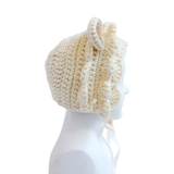 Quần áo trẻ em Bobicraft - Nón len sư tử Leo (L) - Cotton hữu cơ organic an toàn