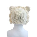 Quần áo trẻ em Bobicraft - Nón len sư tử Leo (L) - Cotton hữu cơ organic an toàn