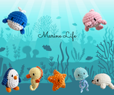 Thú bông len Bobicraft - Cá ngựa Elthel - Đồ chơi an toàn Quà tặng bé