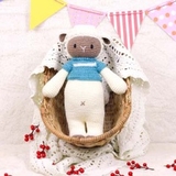 Thú bông len Bobicraft - Cừu Poppy mũm mĩm - Đồ chơi an toàn Quà tặng bé