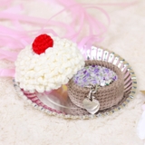 Thú bông len Bobicraft - Bánh CupCake Vani - Đồ chơi an toàn Quà tặng bé