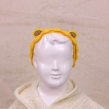 Thú bông len Bobicraft - Băng đô tai Sư tử - Đồ chơi an toàn Quà tặng bé