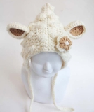 Quần áo trẻ em Bobicraft - Nón cừu Barbra - Cotton hữu cơ organic an toàn