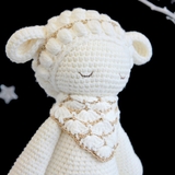Thú bông len Bobicraft - Cừu đực đứng - bộ platinum - Đồ chơi an toàn Quà tặng bé