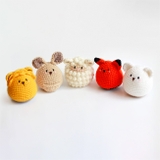 Thú bông len Bobicraft - Kangaroo Karu lục lạc - Đồ chơi an toàn Quà tặng bé