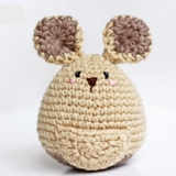 Thú bông len Bobicraft - Kangaroo Karu lục lạc - Đồ chơi an toàn Quà tặng bé