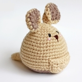 Thú bông len Bobicraft - Kangaroo Karu lục lạc - Đồ chơi an toàn Quà tặng bé