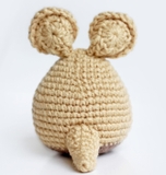 Thú bông len Bobicraft - Kangaroo Karu lục lạc - Đồ chơi an toàn Quà tặng bé