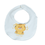 Quần áo trẻ em Bobicraft - Phụ kiện yếm ăn Little Tiger - Cotton hữu cơ organic an toàn