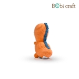 Thú bông len Bobicraft - Khủng long T-rex lục lạc - Đồ chơi an toàn Quà tặng bé