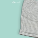 Quần áo trẻ em Bobicraft - Quần short bé trai sọc - Cotton hữu cơ organic an toàn